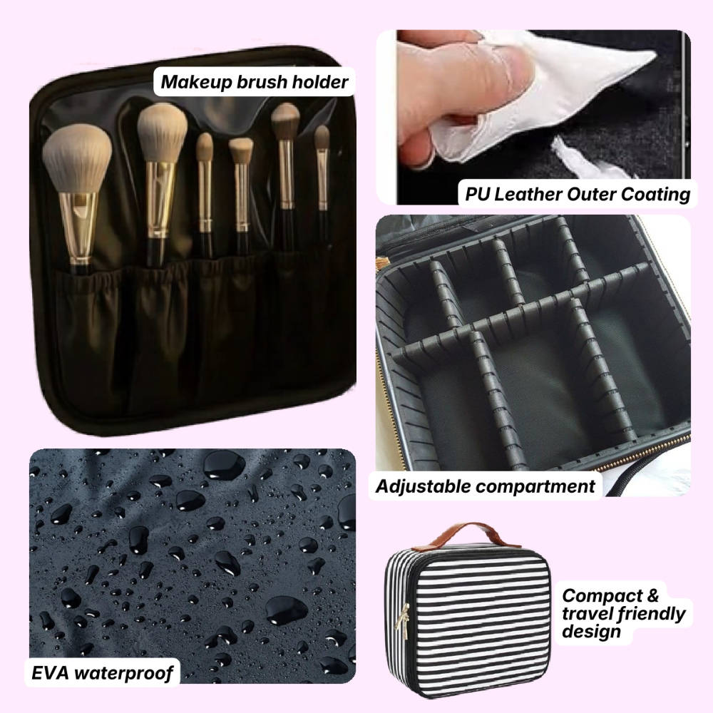 Professional Makeup Cosmetics Travel | C83 - view 3