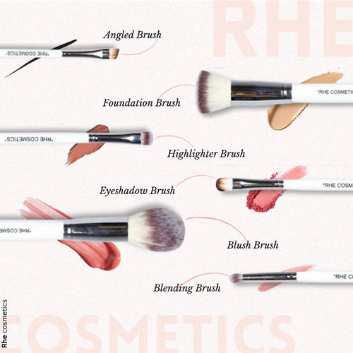 06 Pcs Professional Makeup Brush Set For Face & Eye Makeup Brush - Set V1 | T32 - view 2