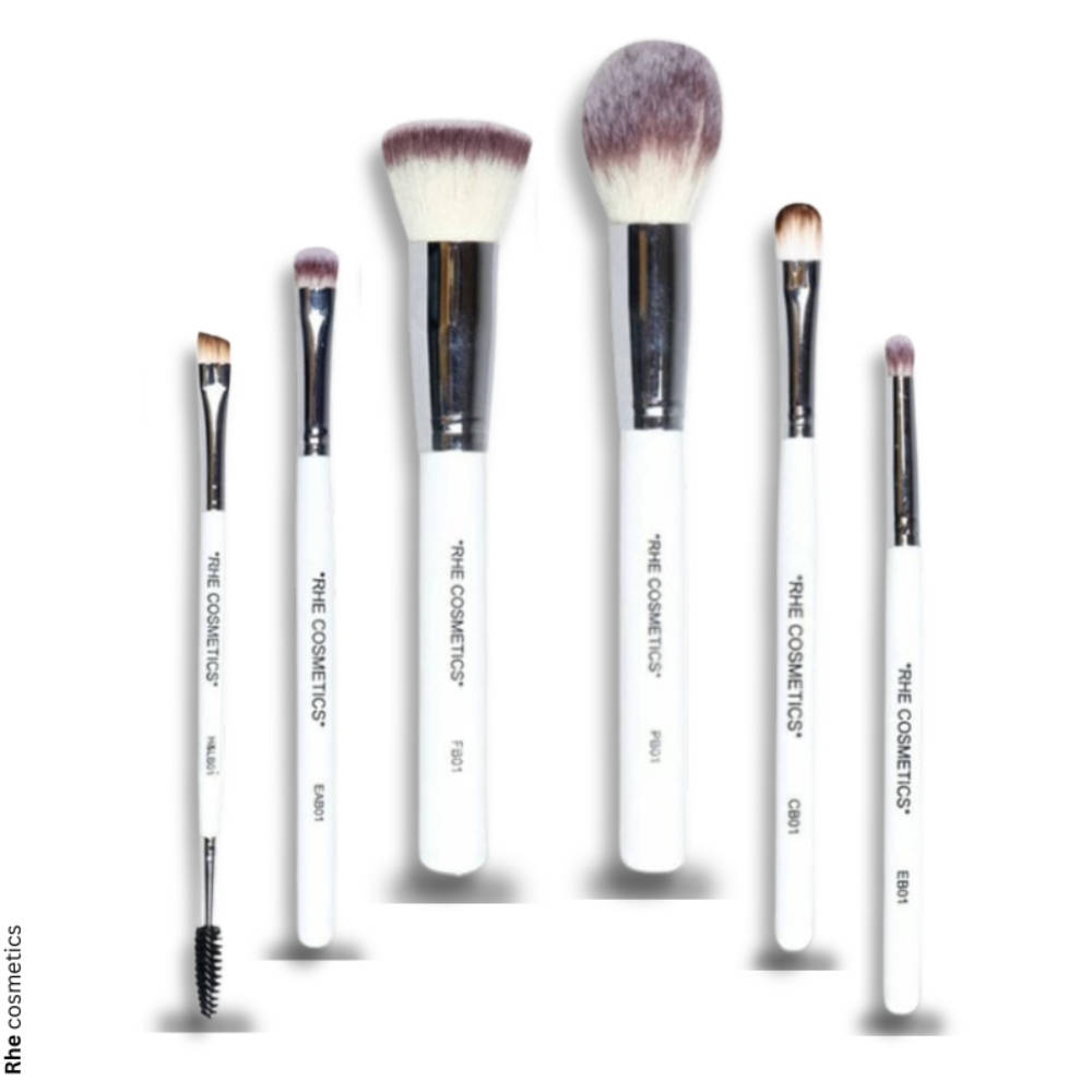 06 Pcs Professional Makeup Brush Set For Face & Eye Makeup Brush - Set V1 | T32 - view 7