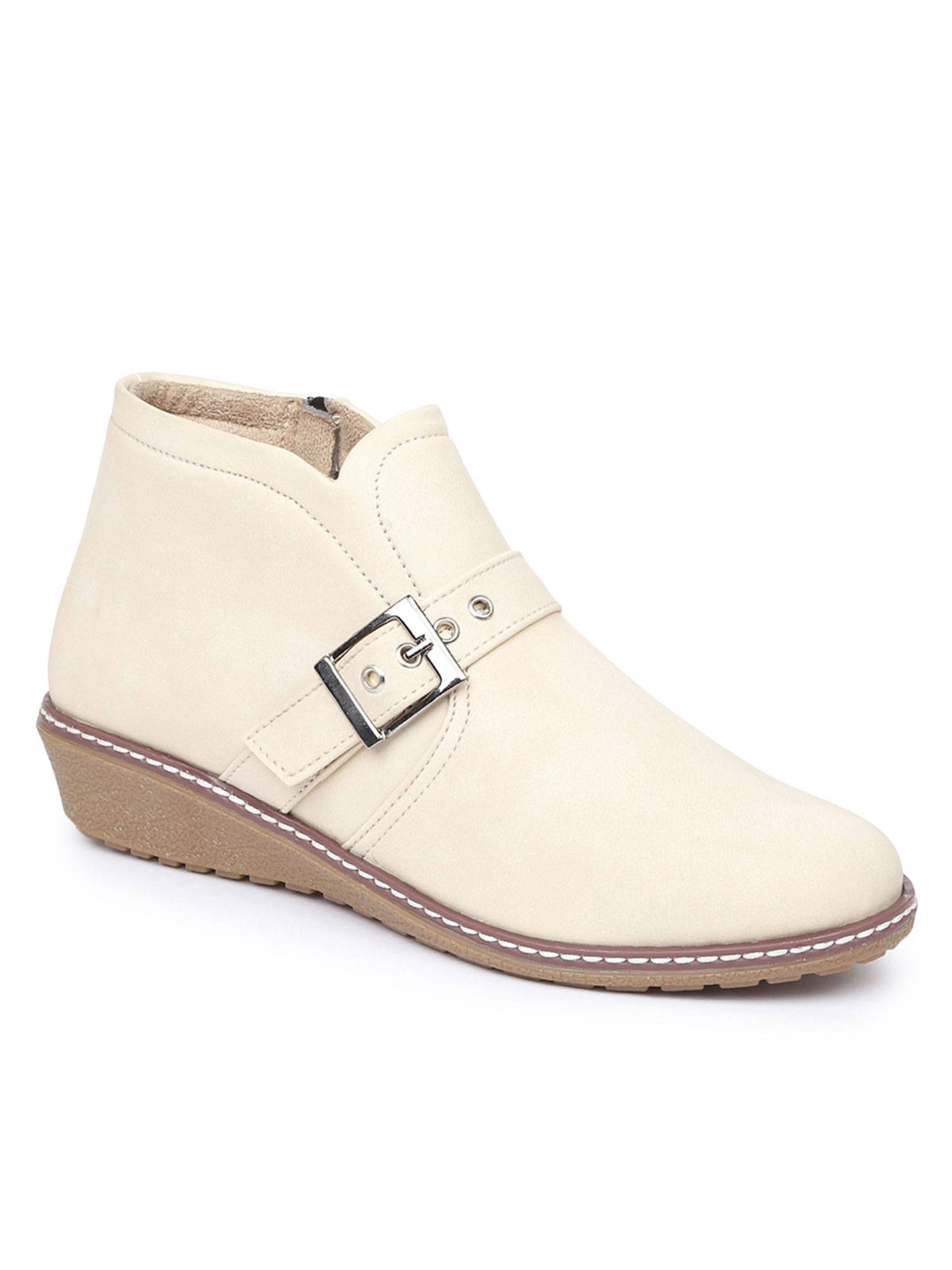 Solid Black Casual Boots | BT61 - view 5