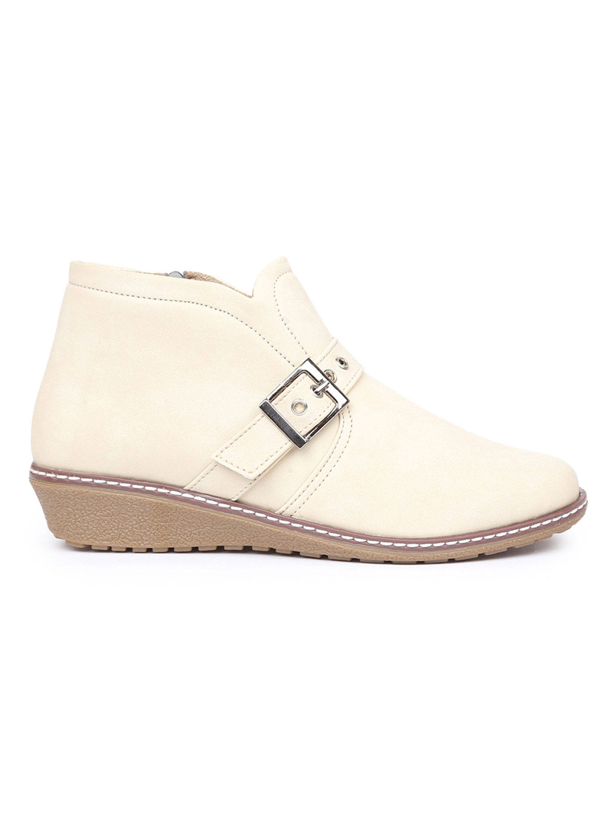 Solid Black Casual Boots | BT61 - view 6