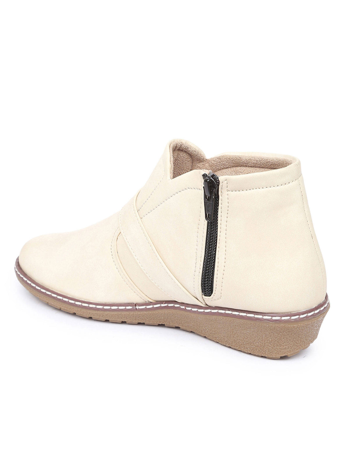 Solid Black Casual Boots | BT61 - view 7