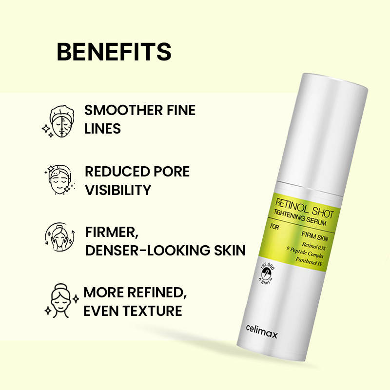 The Vita-A Retinol Shot Tightening Serum, For Anti-Aging, Dark Spots & Wrinkles | Z8 - view 3