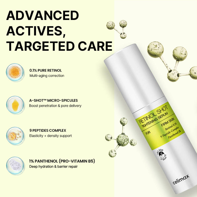 The Vita-A Retinol Shot Tightening Serum, For Anti-Aging, Dark Spots & Wrinkles | Z8 - view 4
