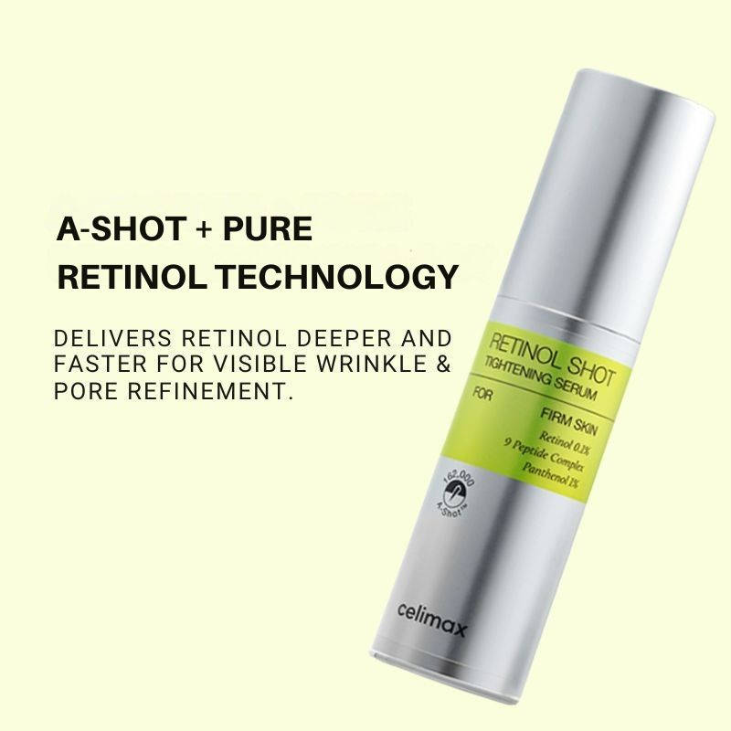 The Vita-A Retinol Shot Tightening Serum, For Anti-Aging, Dark Spots & Wrinkles | Z8 - view 5