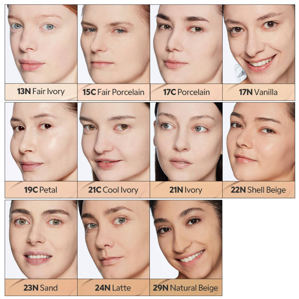 Mask Fit AI Filter Mini Cushion 13N Fair Ivory | F14 - view 3
