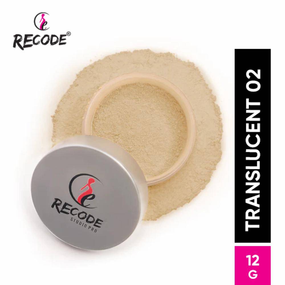 Set & Forget Matte Translucent Setting Powder - 02 | F14 - view 1