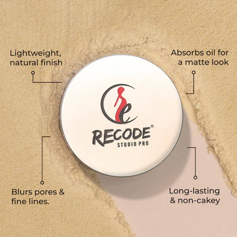 Set & Forget Matte Translucent Setting Powder - 02 | F14 - view 5