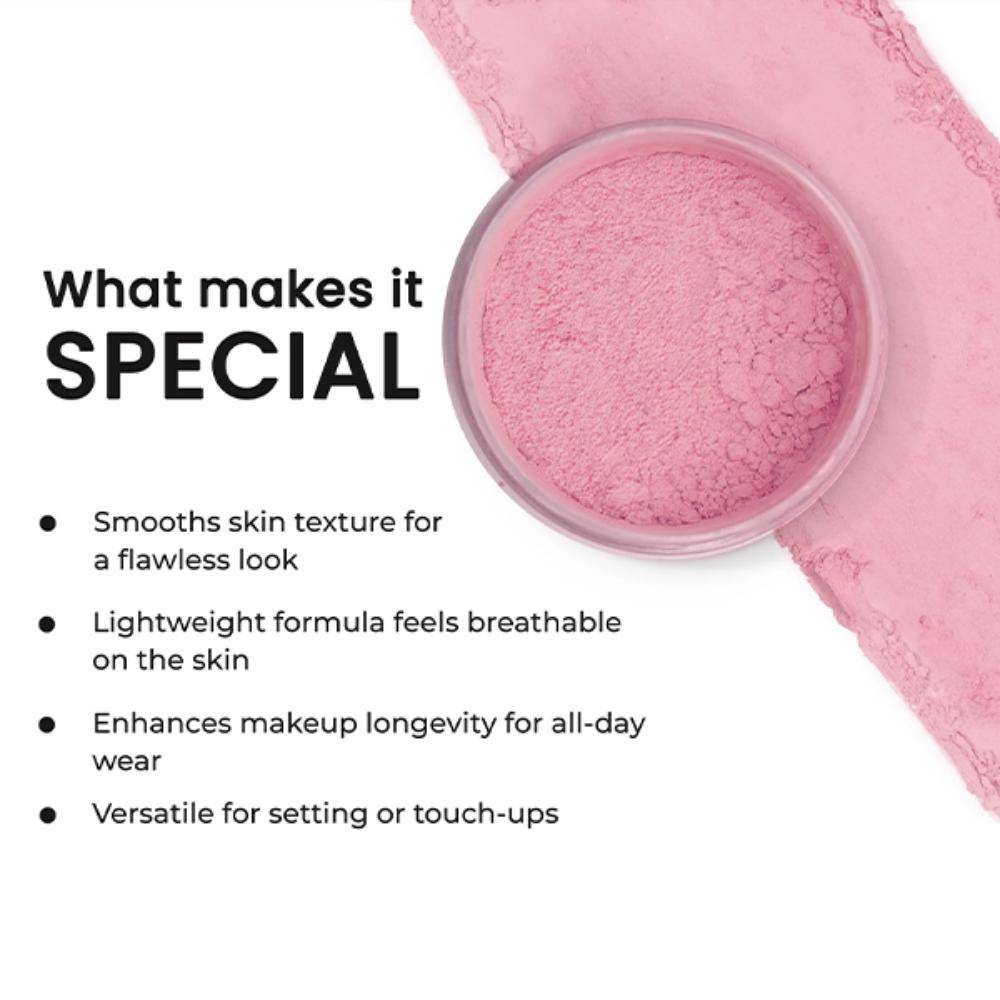 Set & Forget No Hue Matte Setting Powder | F14 - view 6