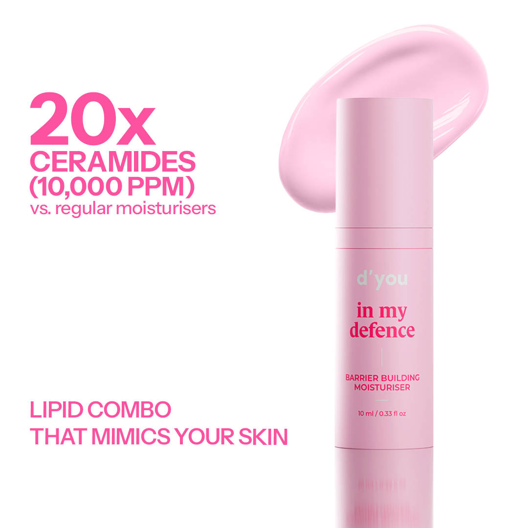 In My Defence Barrier-Building Moisturiser With 20x More Ceramides (Lightweight & Non-Greasy) | FC3 - view 1