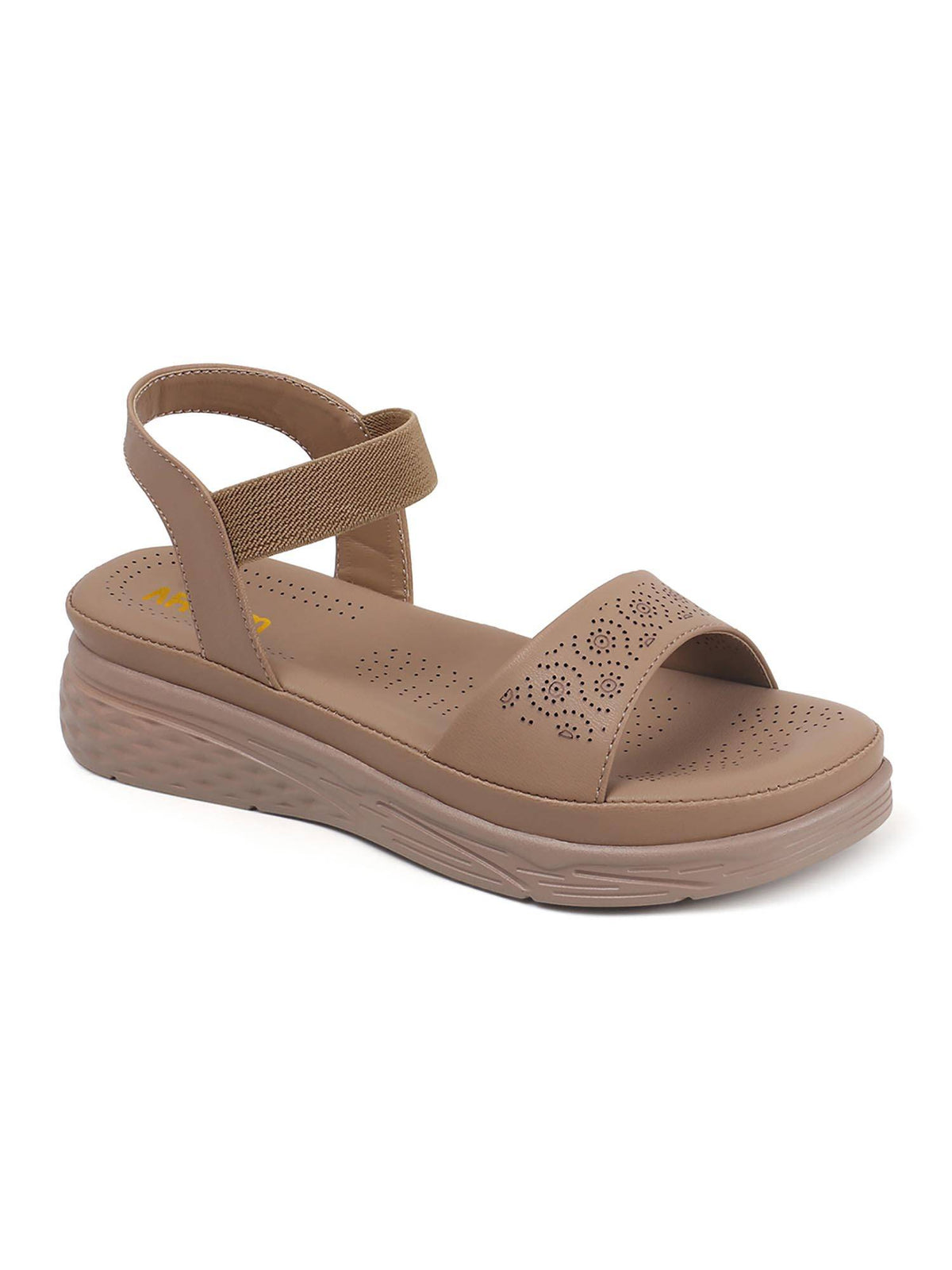 Women Beige Trendy Sandals | SD89 - view 2