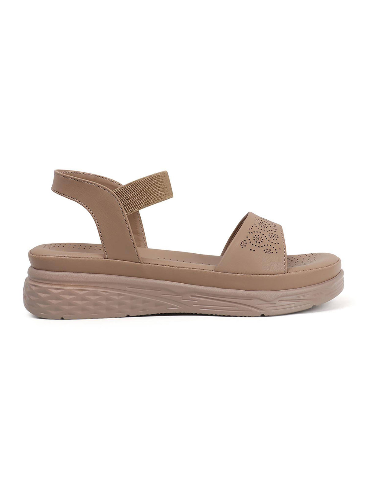 Women Beige Trendy Sandals | SD89 - view 3