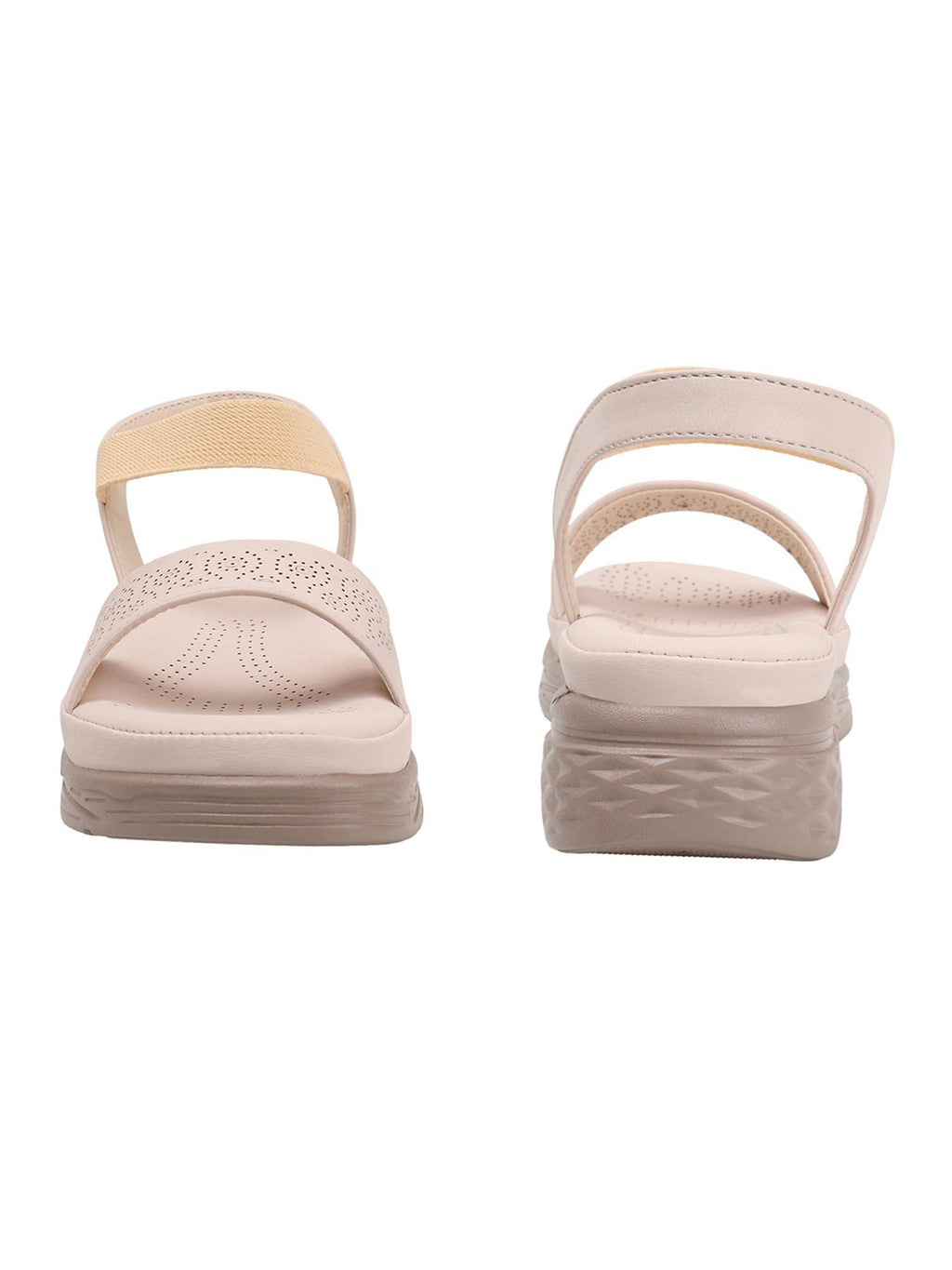 Women Cream Trendy Sandals | SD89 - view 7