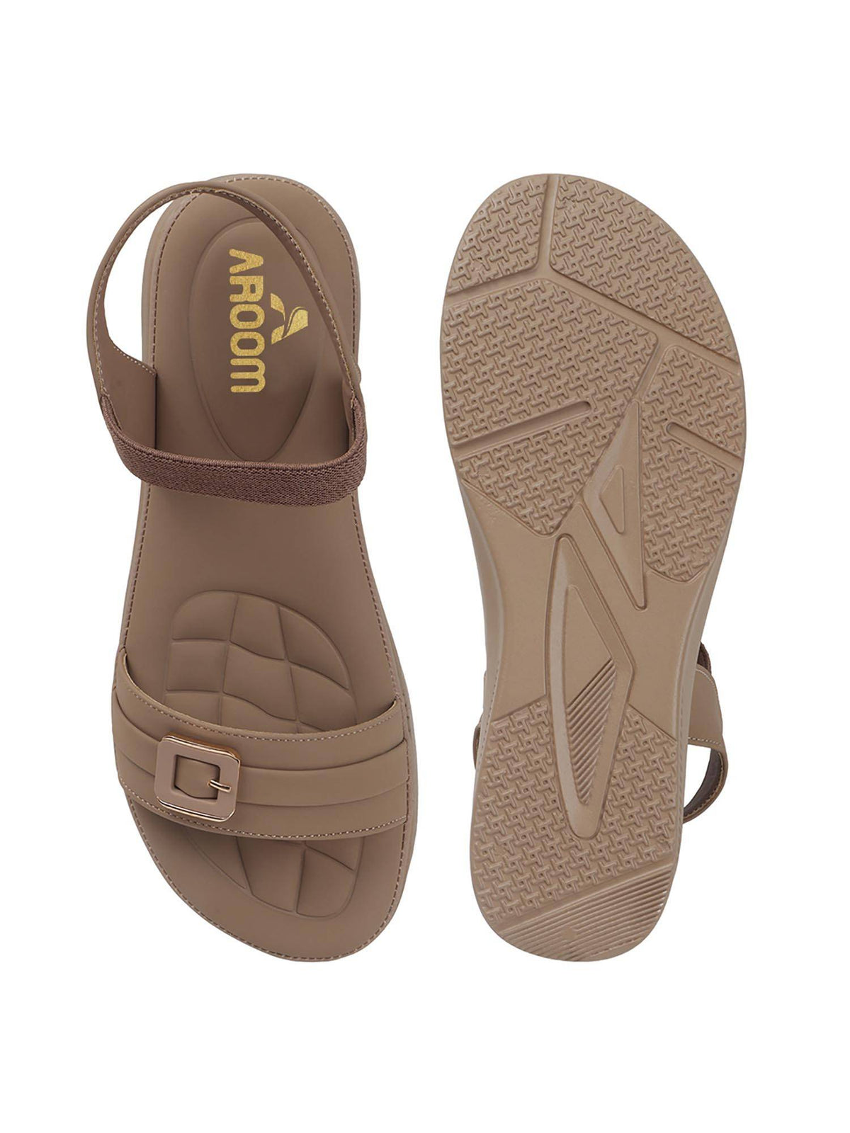 Women Beige Sandals | SD89 - view 4