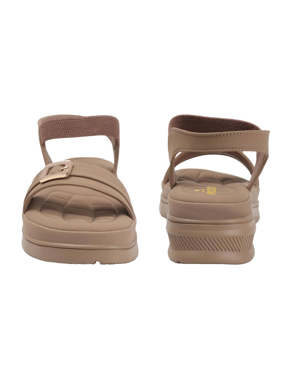Women Beige Sandals | SD89 - view 5