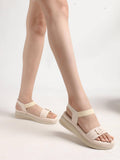 Women Cream Sandals | SD89 - view 1