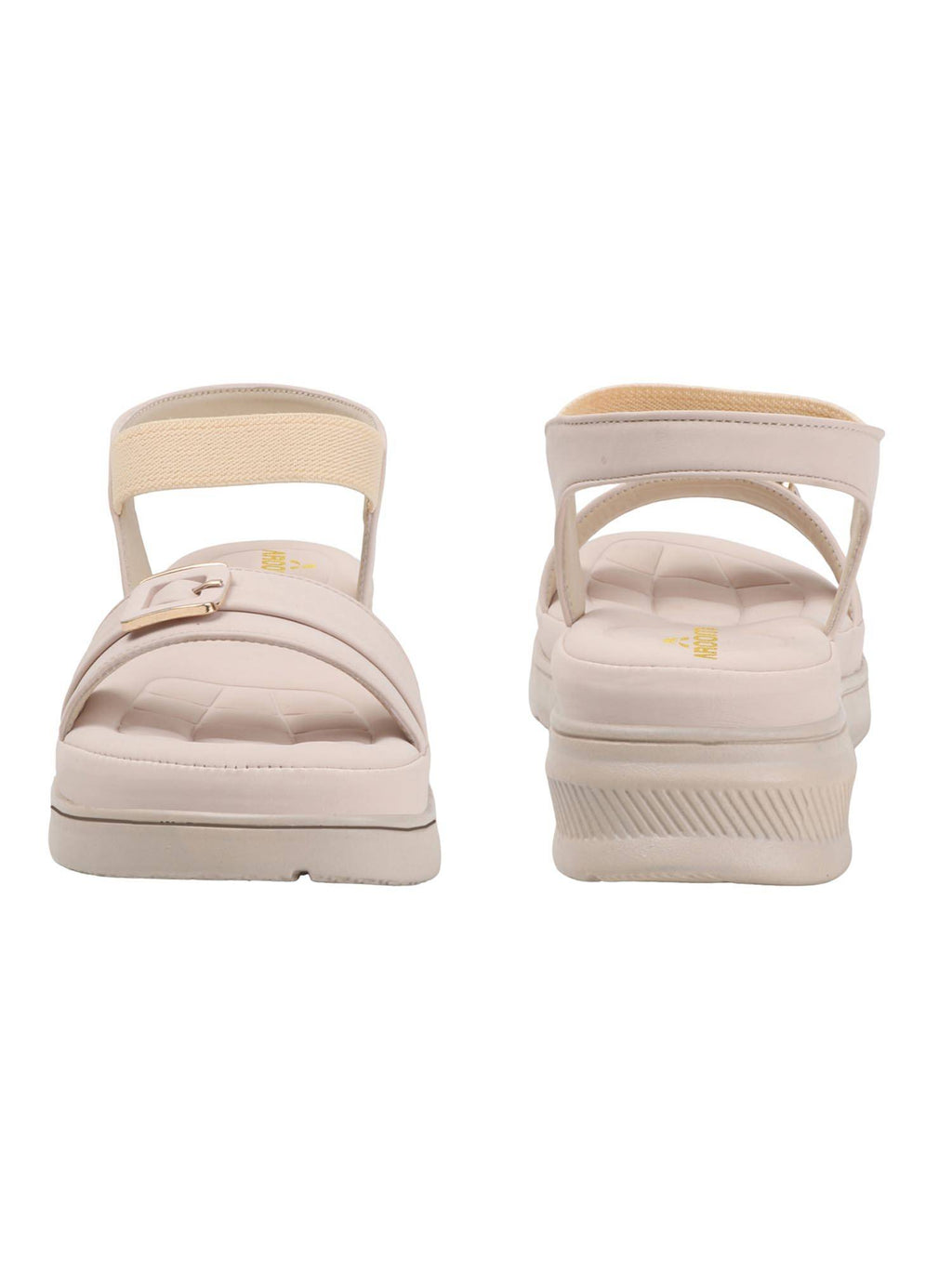 Women Cream Sandals | SD89 - view 5