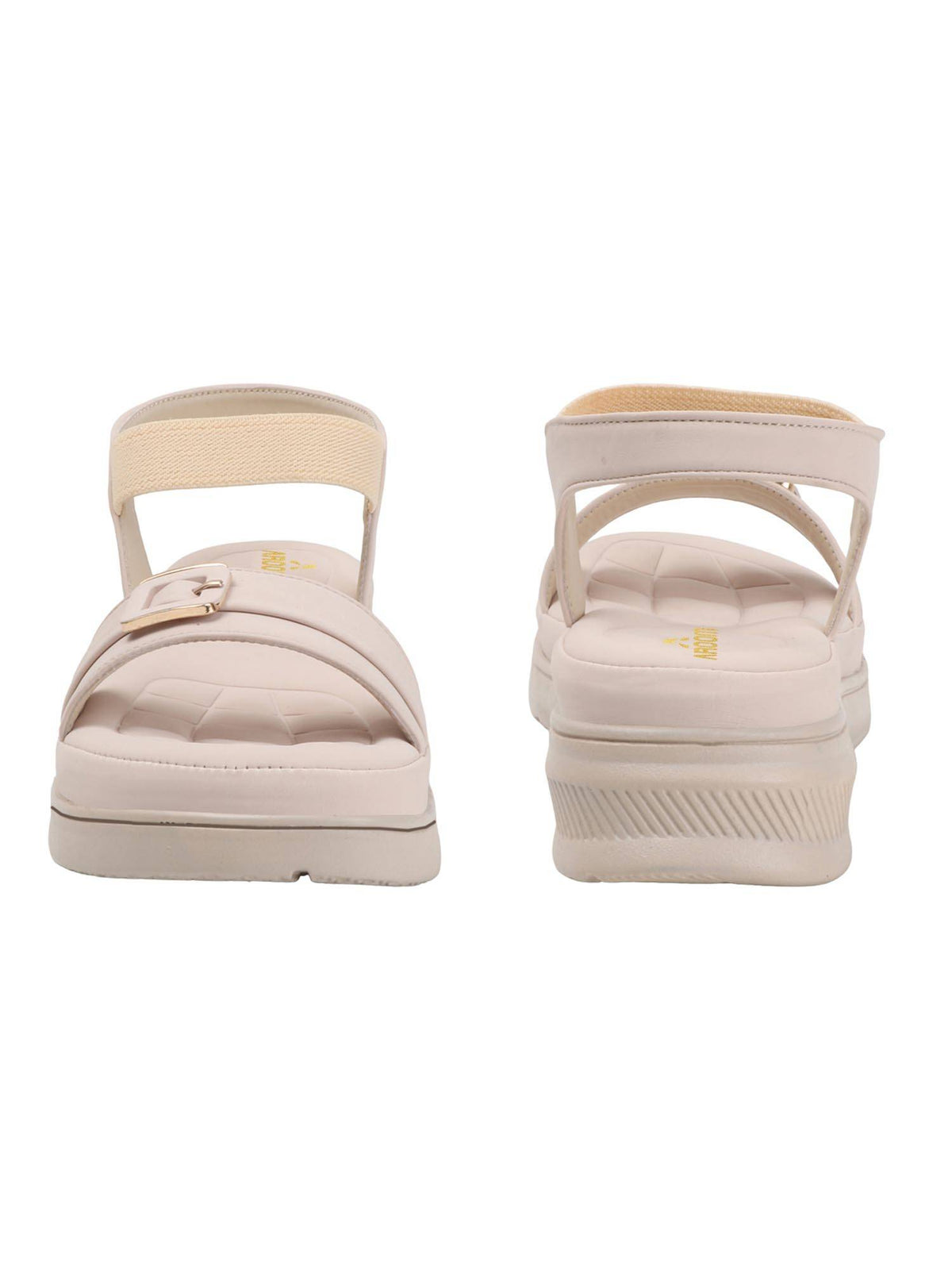 Women Cream Sandals | SD89 - view 5