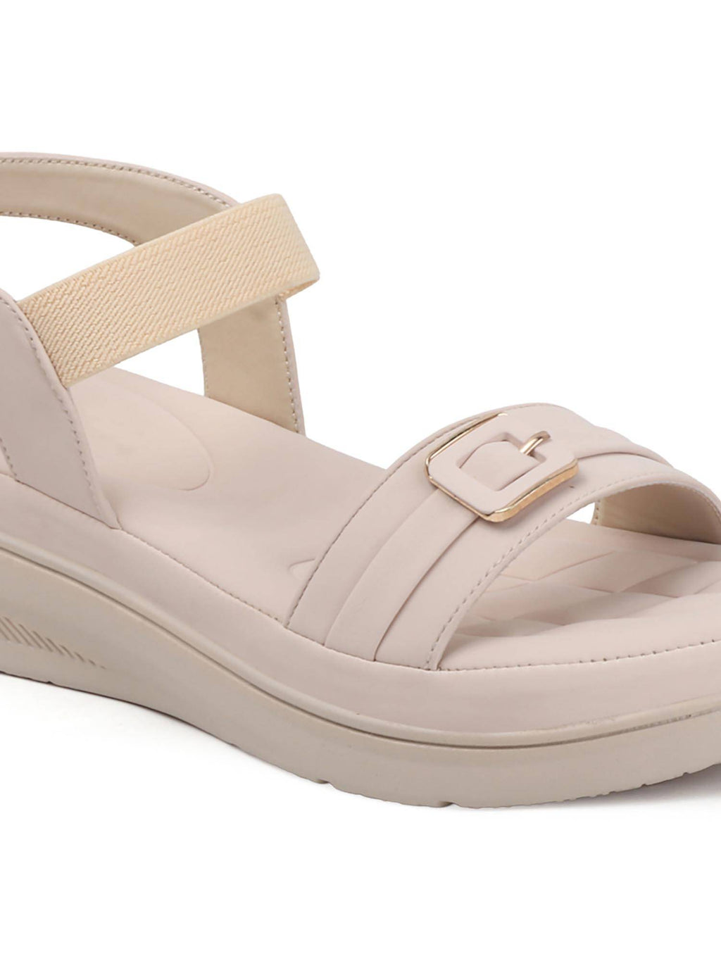 Women Cream Sandals | SD89 - view 6