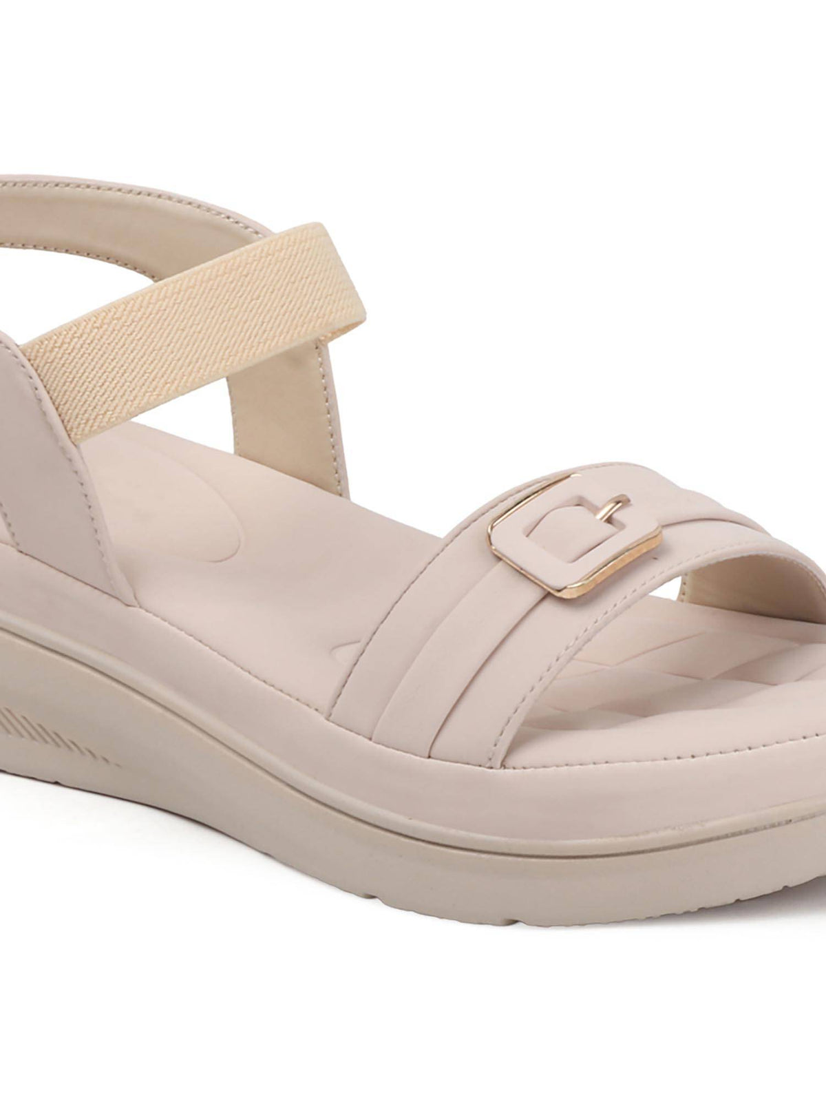 Women Cream Sandals | SD89 - view 6