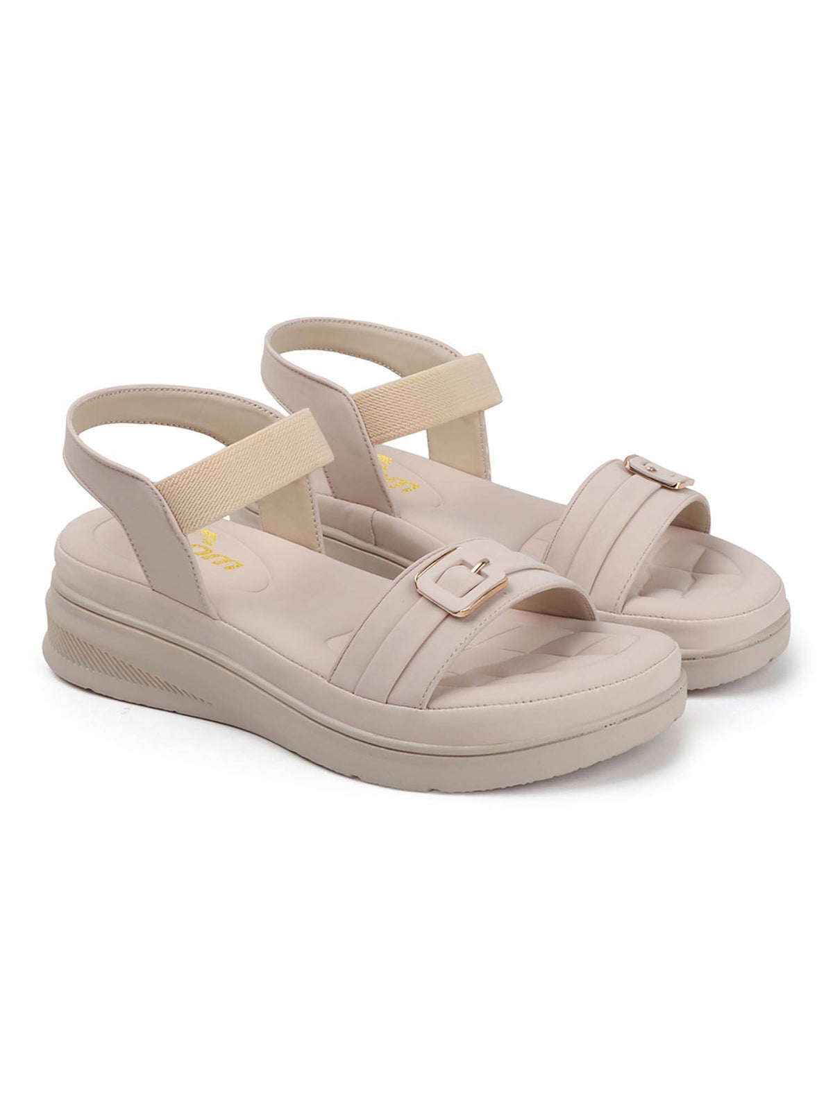 Women Cream Sandals | SD89 - view 7
