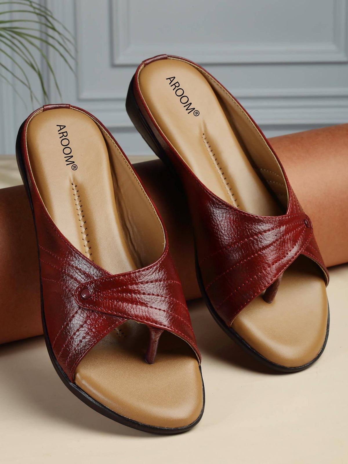 Women Tan Stylish Sandals | SD89 - view 10