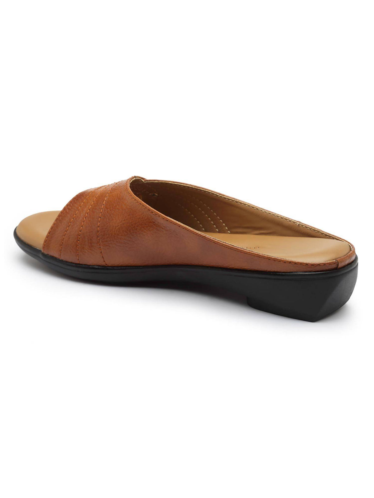 Women Tan Stylish Sandals | SD89 - view 4