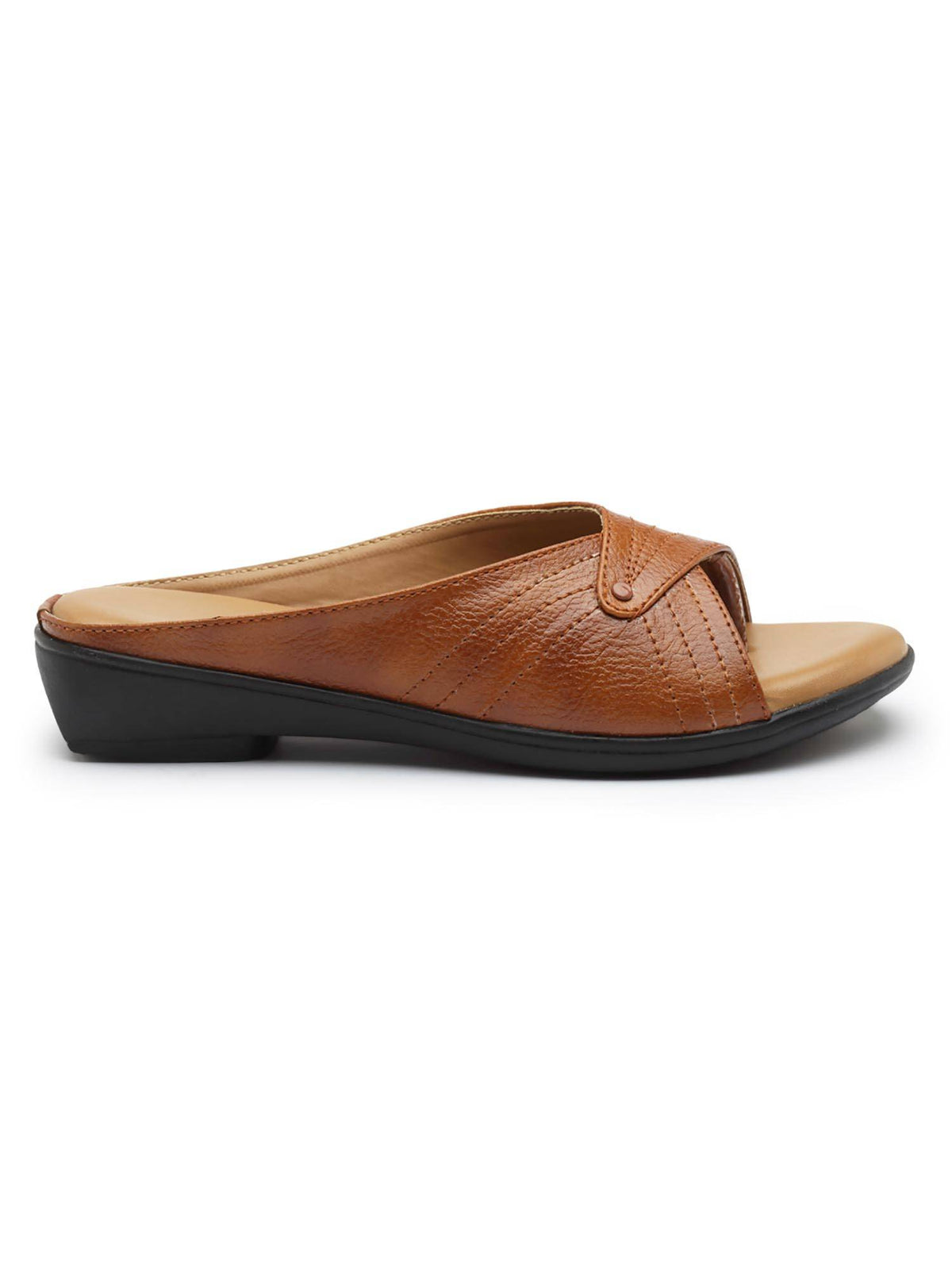 Women Tan Stylish Sandals | SD89 - view 5