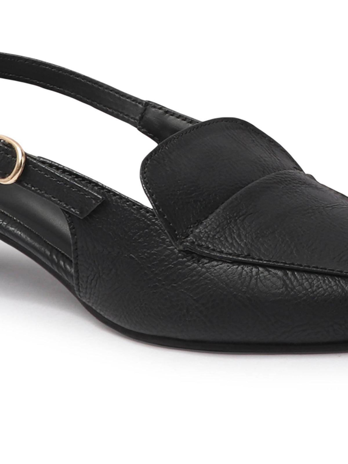 Women Black Elegant Sandal Heels | H78 - view 7