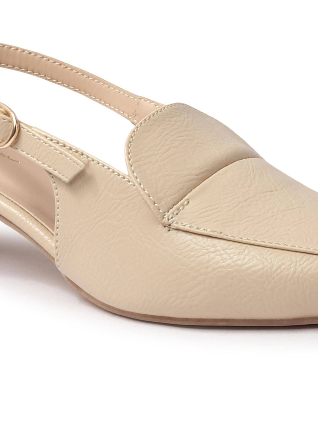 Women Cream Elegant Sandal Heels | H78 - view 7