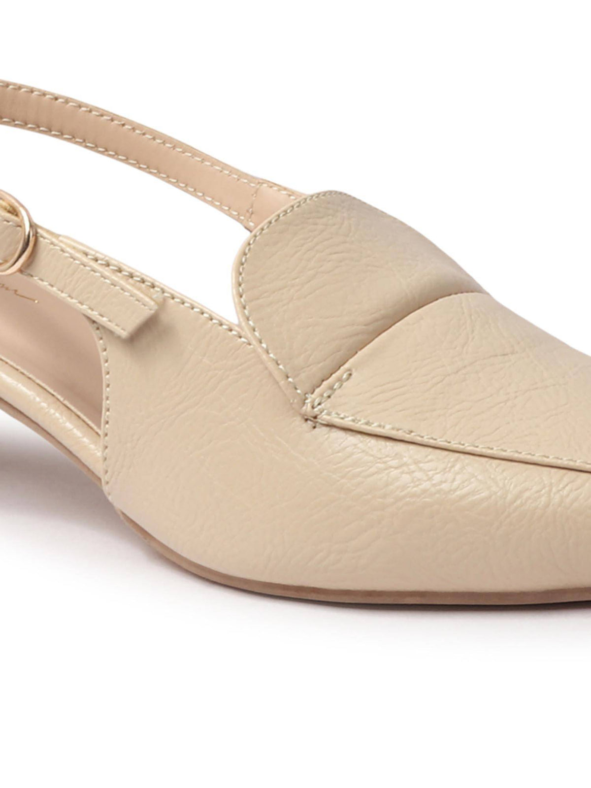 Women Cream Elegant Sandal Heels | H78 - view 7
