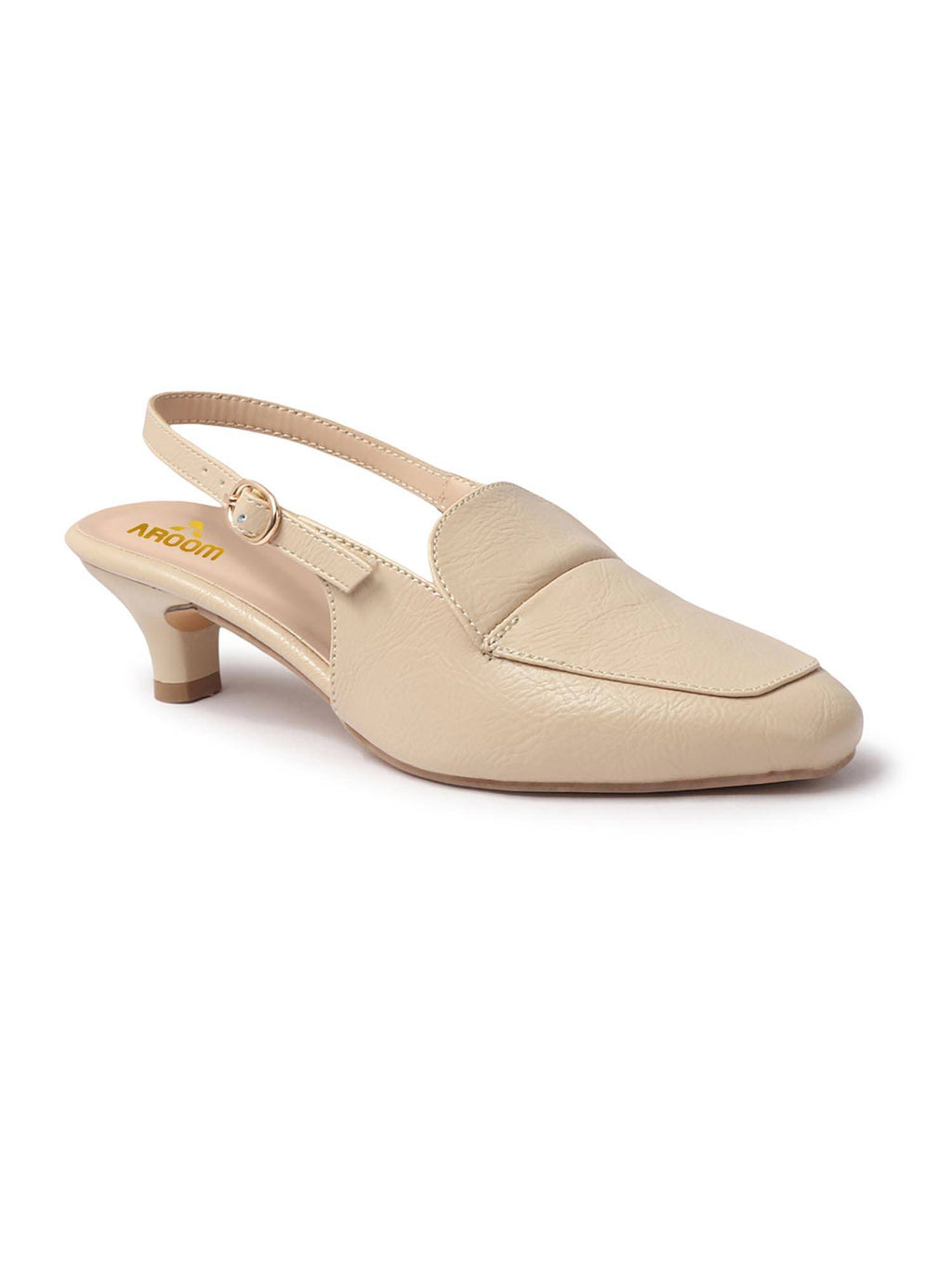 Women Cream Elegant Sandal Heels | H78 - view 8