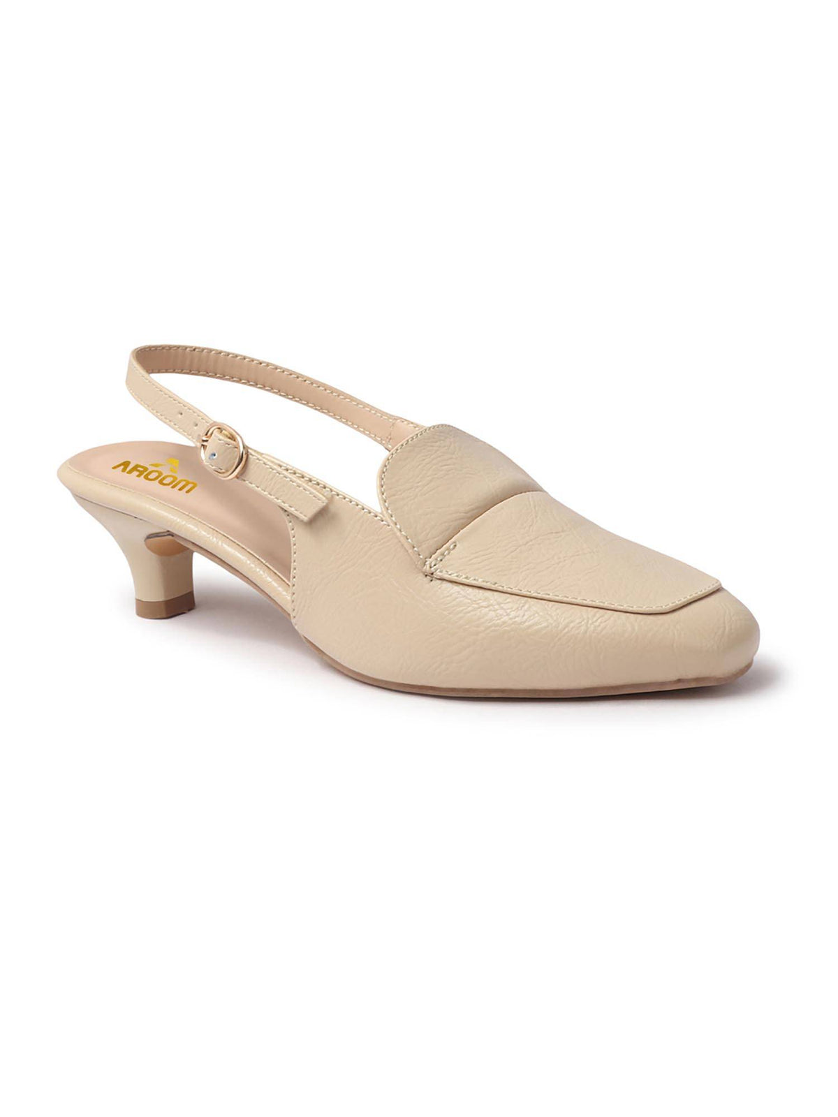 Women Cream Elegant Sandal Heels | H78 - view 8