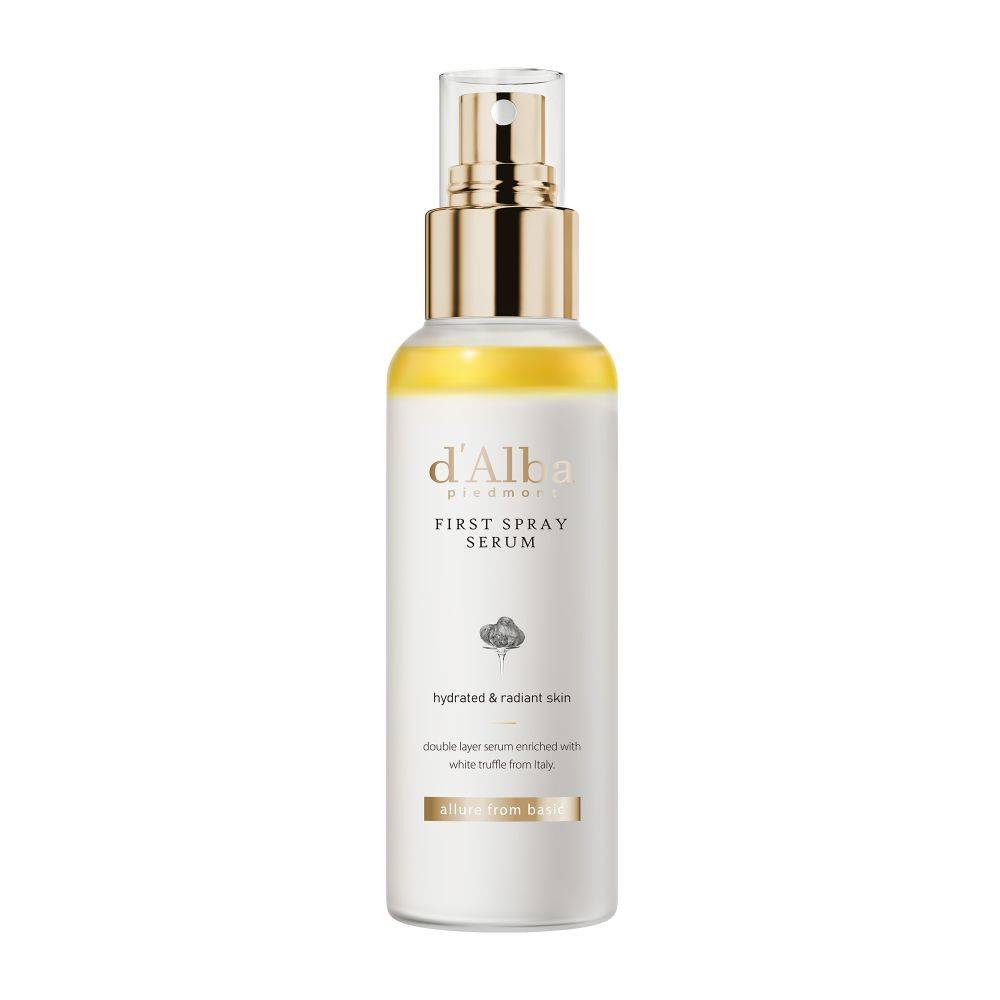 White Truffle First Spray Serum, Vegan, Non Comedogenic, Face Moisturizer | Z8 - view 1