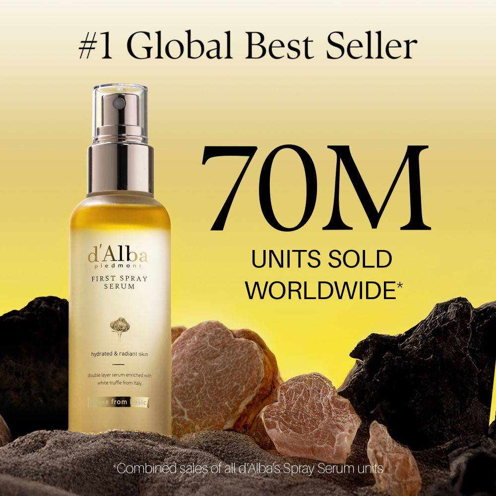 White Truffle First Spray Serum, Vegan, Non Comedogenic, Face Moisturizer | Z8 - view 2