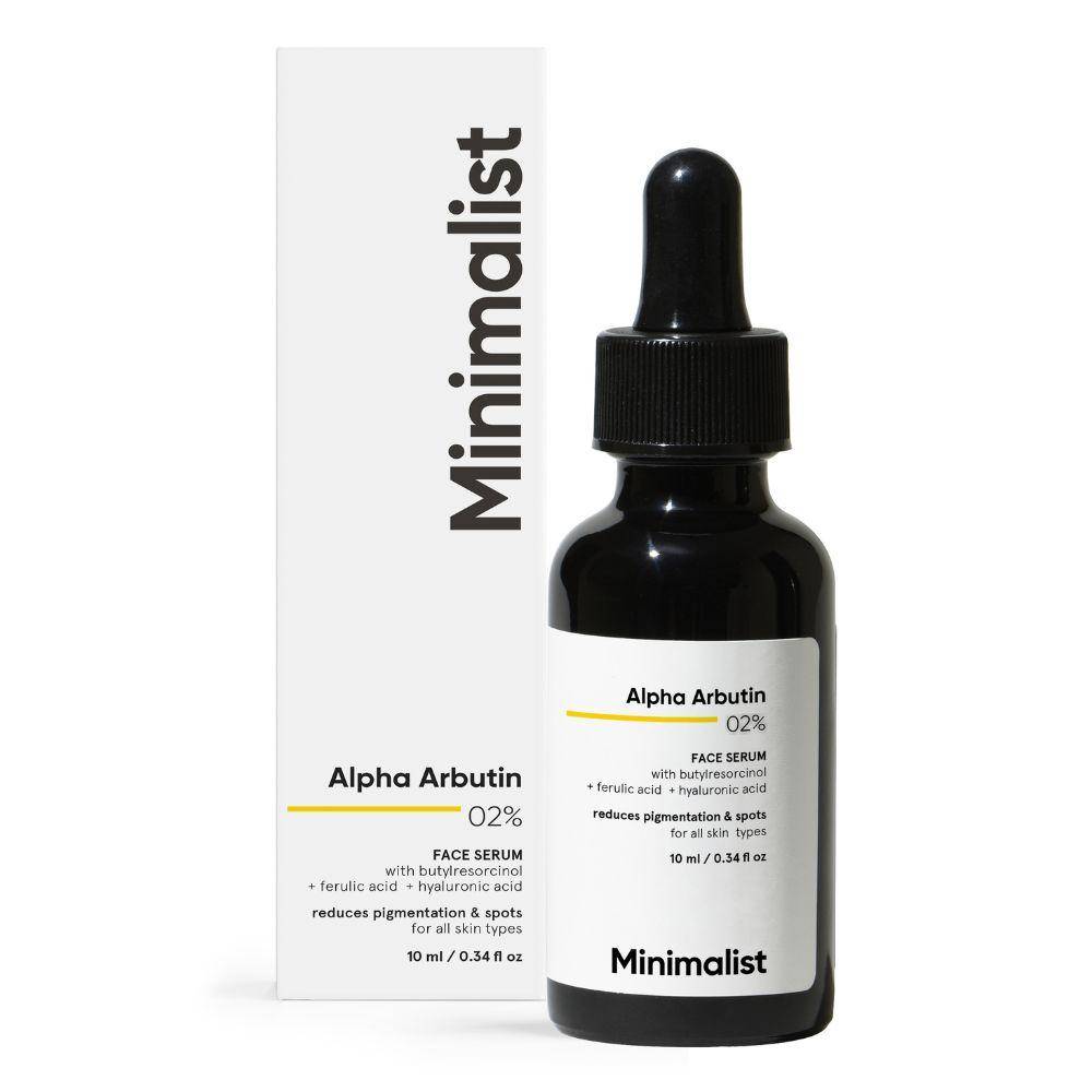 2% Alpha Arbutin Face Serum With Butylresorcinol & Ferulic Acid For Hyperpigmentation | Z8 - view 1