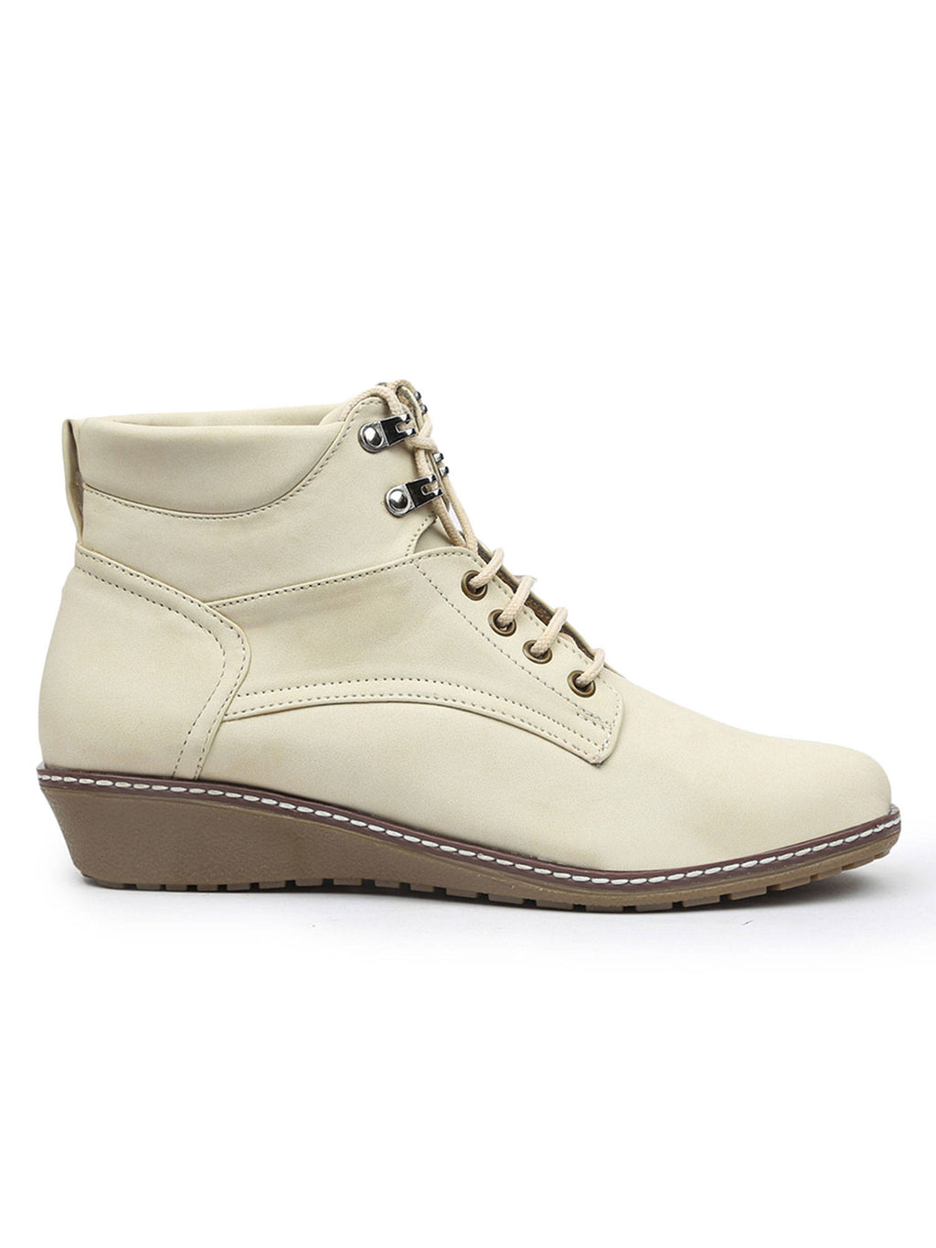 Solid Black Casual Boots | BT61 - view 14