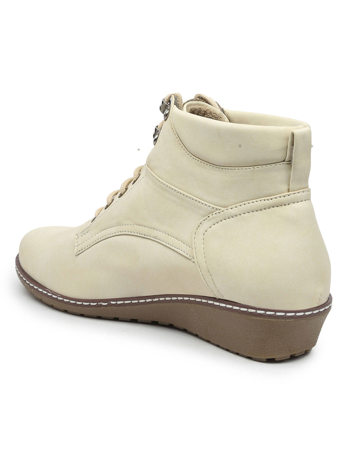 Solid Black Casual Boots | BT61 - view 15
