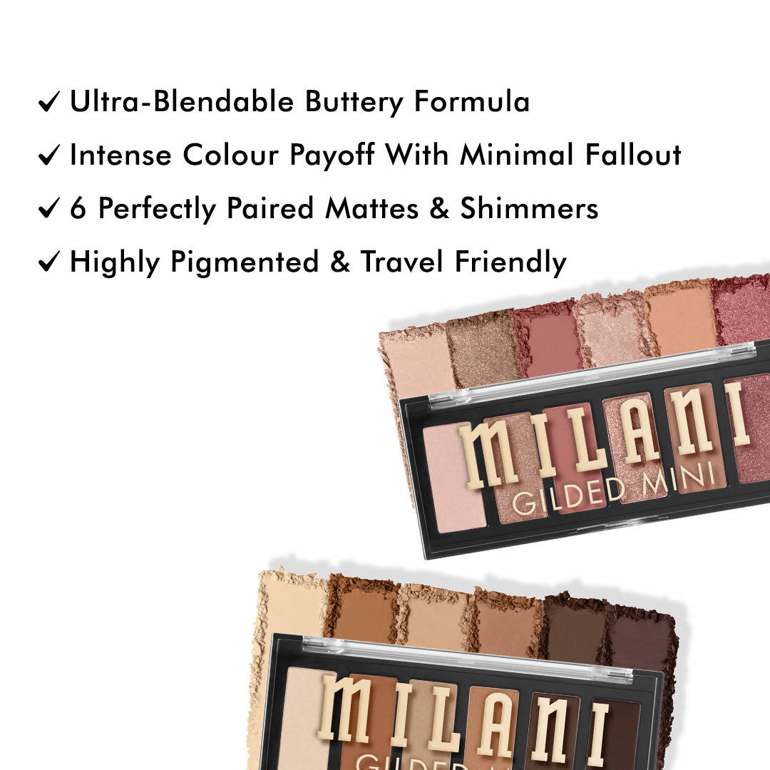 Gilded Mini Eyeshadow Quads | E20 - view 5
