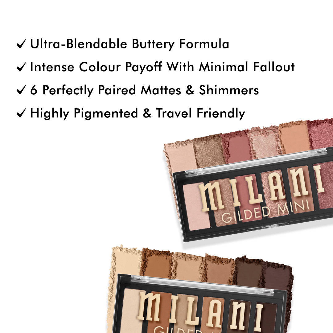 Gilded Mini Eyeshadow Quads | E20 - view 15