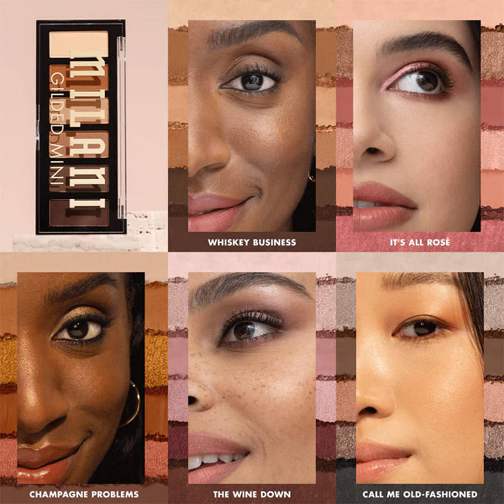 Gilded Mini Eyeshadow Quads | E20 - view 16