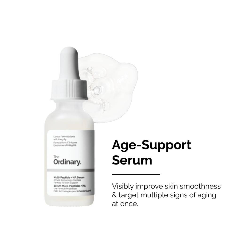Multi Peptide + HA Serum multibenefit for Smoothness, Firmness and reduced Fine Lines | Z8 - view 1