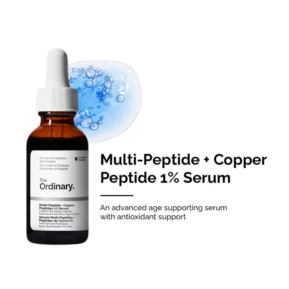 Multi-Peptide + Copper Peptides 1% Serum for Anti Aging, Fine Lines & Skin Elasticity | Z8 - view 1