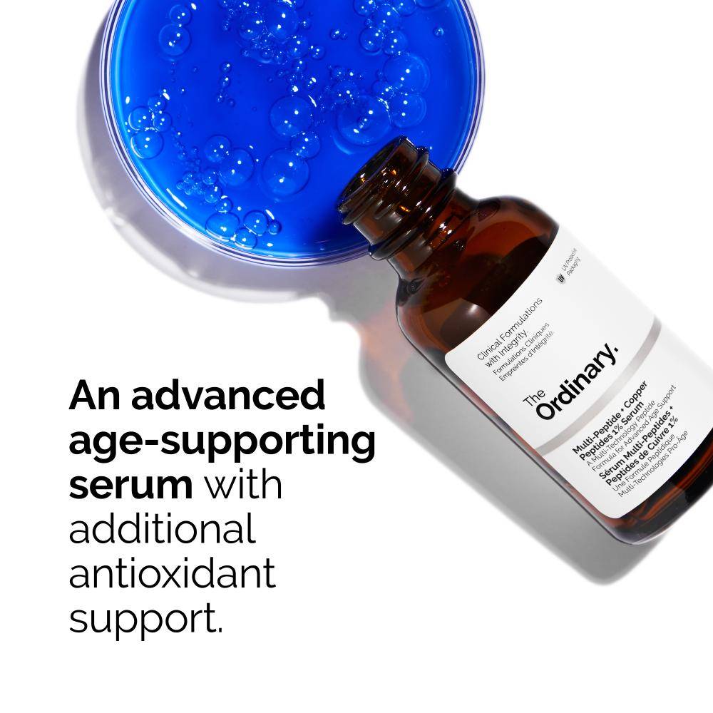 Multi-Peptide + Copper Peptides 1% Serum for Anti Aging, Fine Lines & Skin Elasticity | Z8 - view 4