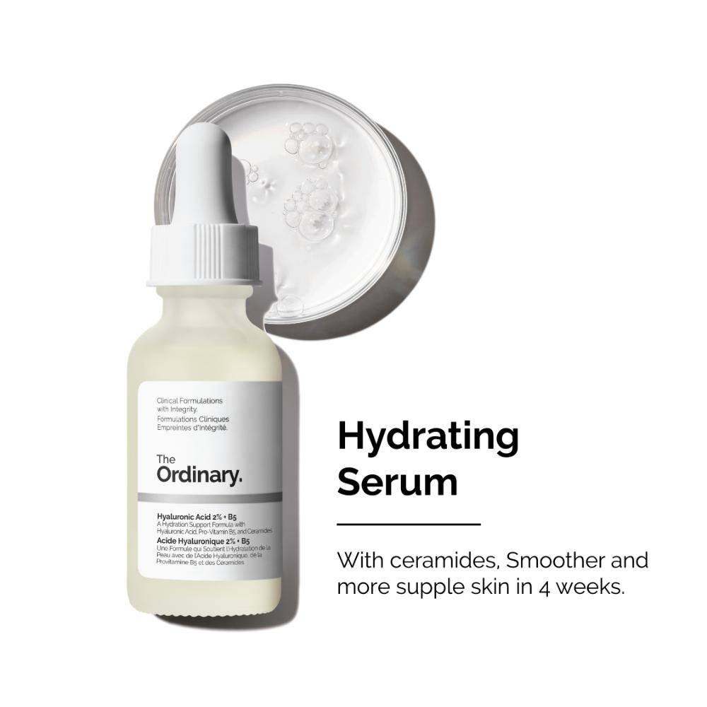 Hyaluronic Acid 2% + B5 with Ceramides All-Day Hydration, Skin Barrier and Elasticity | FC3 - view 1
