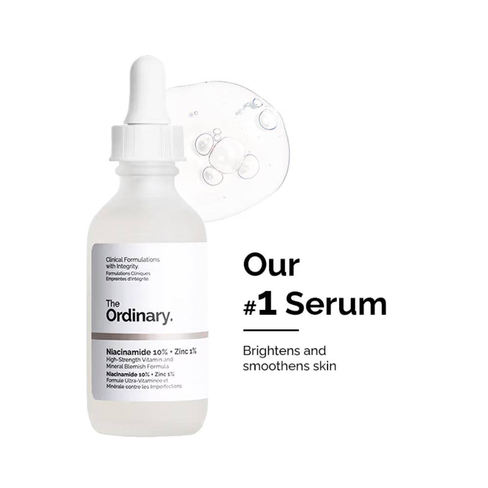 Niacinamide 10% + Zinc 1% High Strength Face Serum for Oil Control and Blemishes | Z8 - view 12