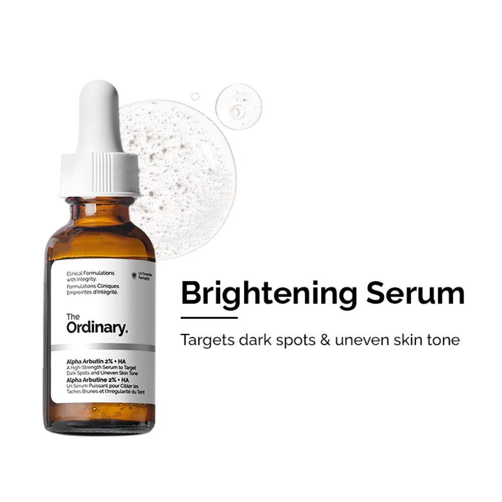 Alpha Arbutin 2% + HA Face Serum Dark Spots & Pigmentation | Z8 - view 1