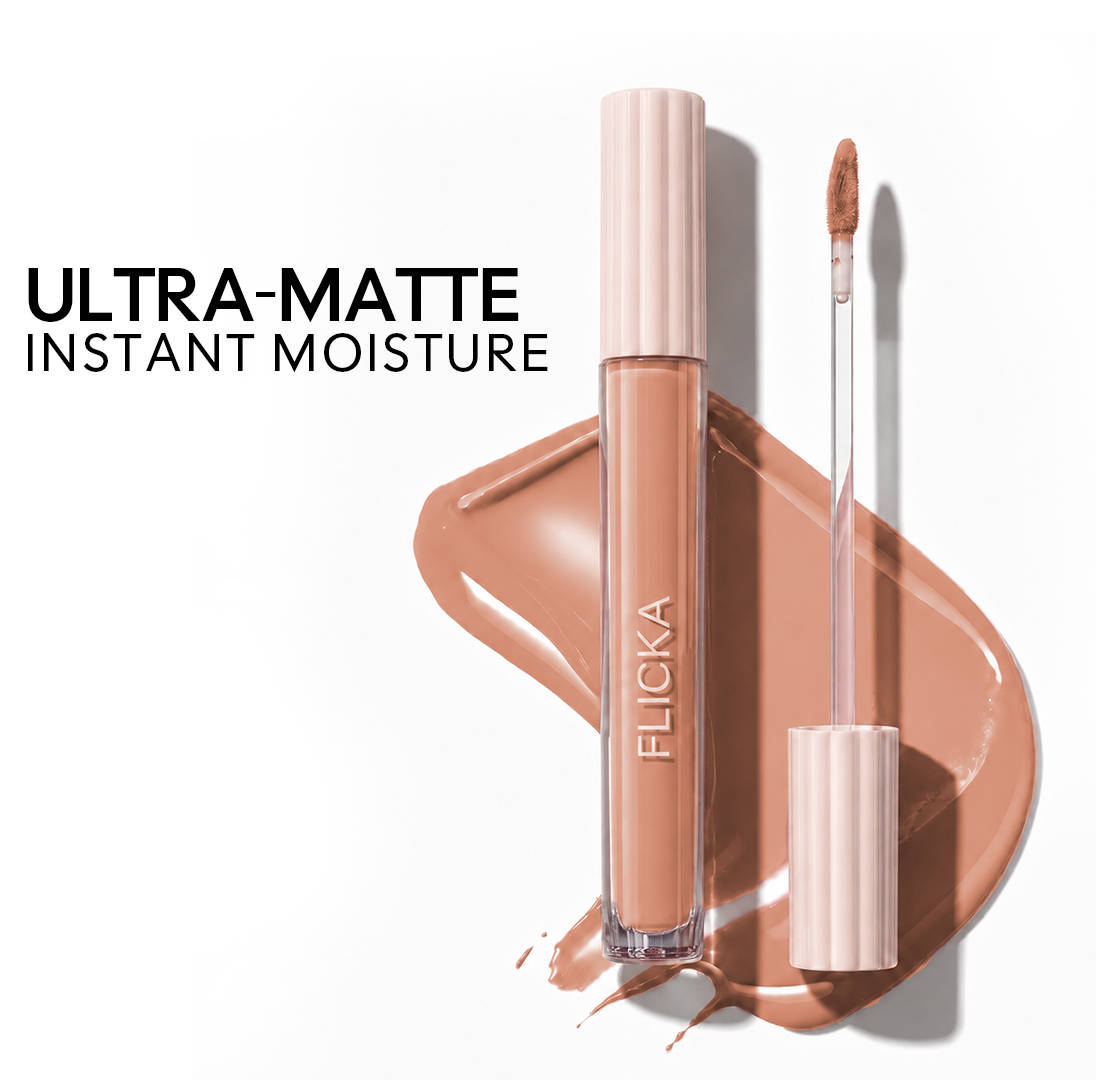 Weightless Impressions Liquid Lipstick Light Weight Smudgeproof Long Lasting | L12 - view 85