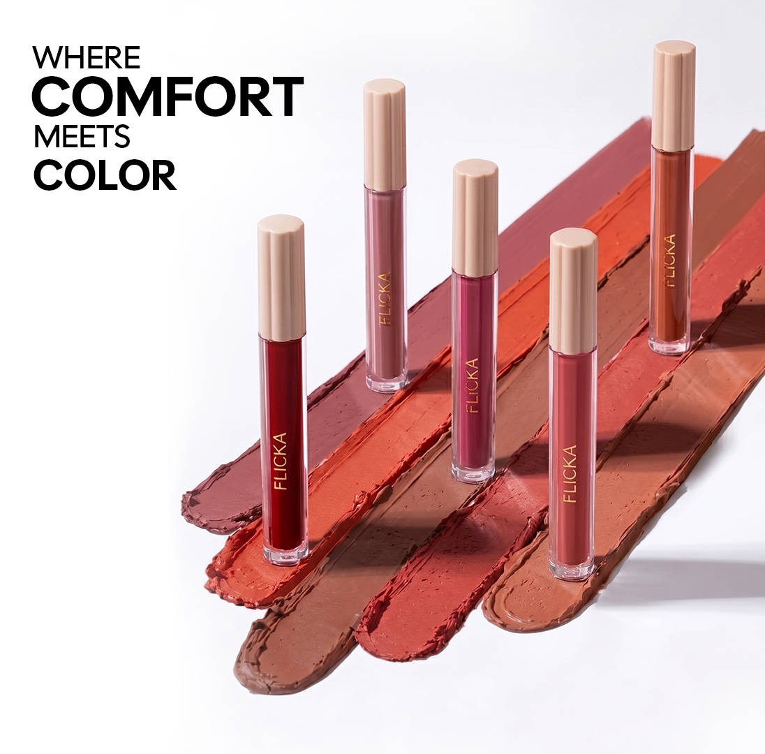 Weightless Impressions Liquid Lipstick Light Weight Smudgeproof Long Lasting | L12 - view 14