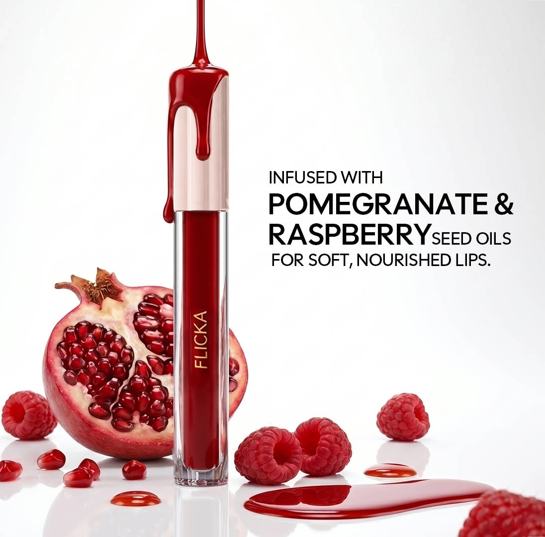 Weightless Impressions Liquid Lipstick Light Weight Smudgeproof Long Lasting | L12 - view 17